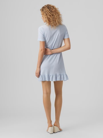 VERO MODA Kleid 'Haya' in Blau