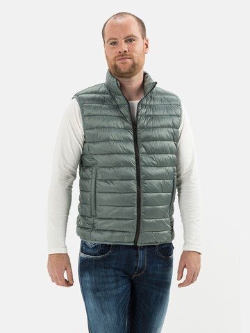 CALAMAR Vest in Green: front