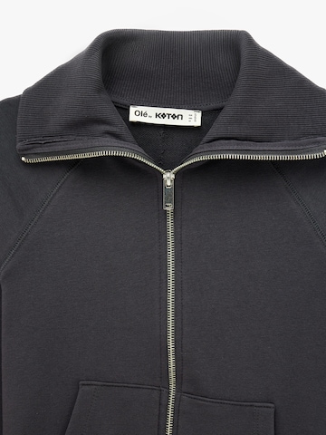 Koton Sweat jacket in Grey