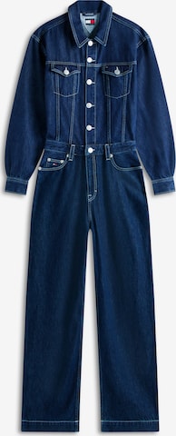 Tommy Jeans Haalari värissä sininen: etupuoli