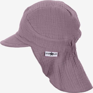 STERNTALER Beanie in Purple