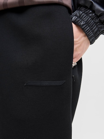 JACK & JONES Regular Trousers 'JPSTKarl' in Black