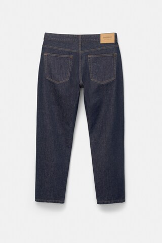 Coupe slim Jean Pull&Bear en bleu