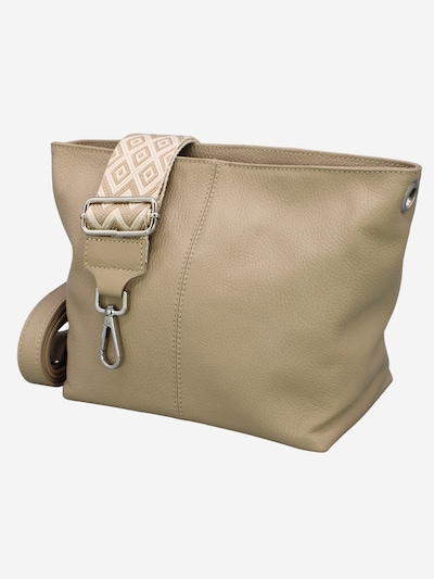 Adel Bags Skuldertaske 'Vera' i mørkebeige, Produktvisning