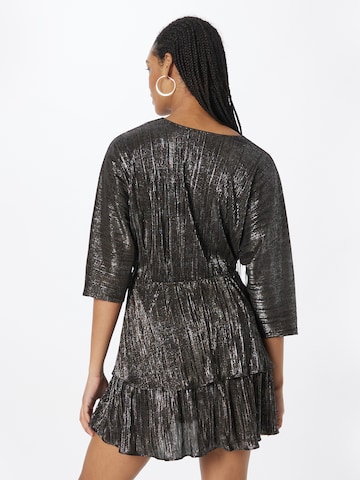 Sisley Kleid in Silber