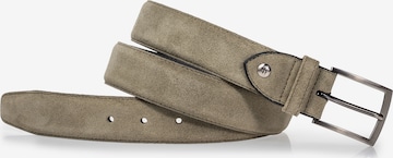 Floris van Bommel Riem 'DE BELTER 52' in Groen: voorkant