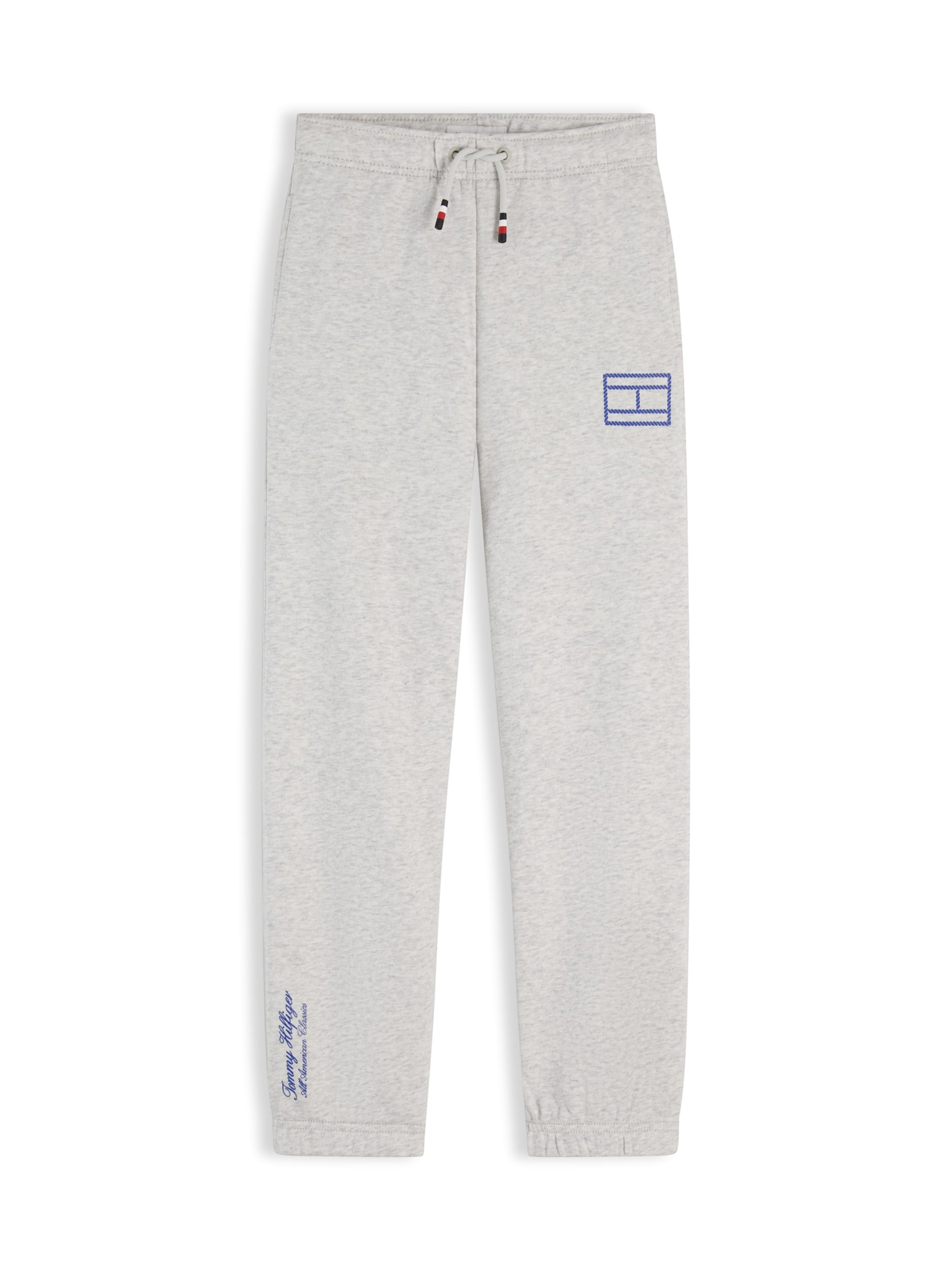 Effilé Pantalon TOMMY HILFIGER en gris : devant