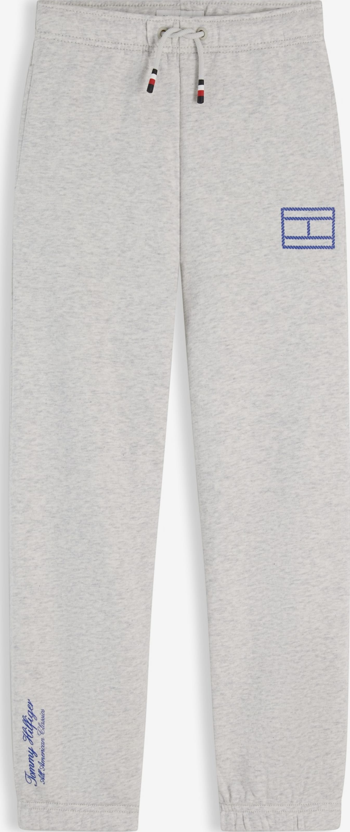 TOMMY HILFIGER Tapered Pantaloni 'Outline Flag Wide Cuffed Leg'