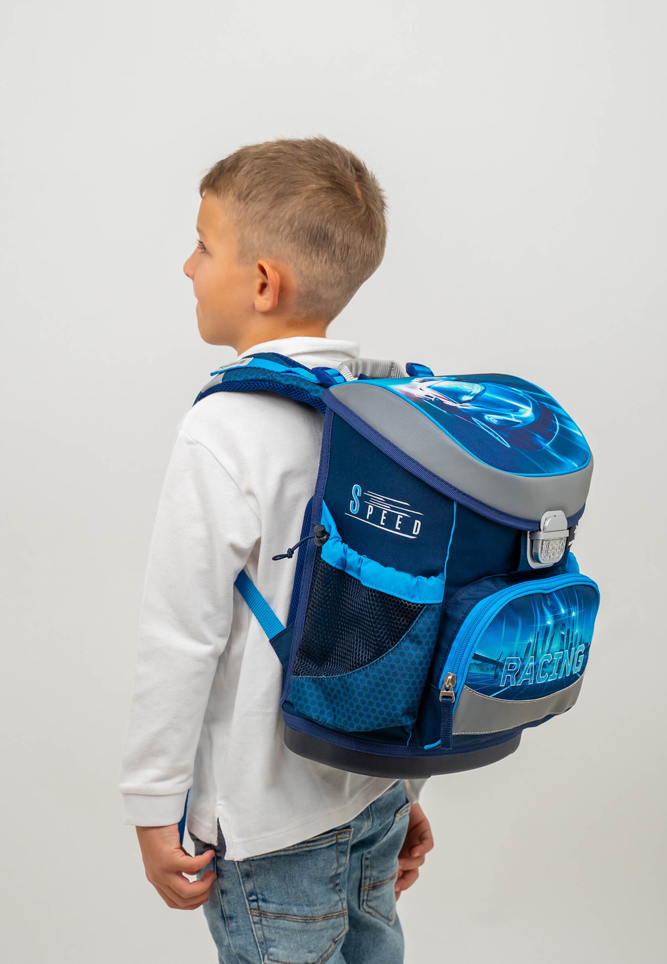 Belmil Schulranzen in Blau