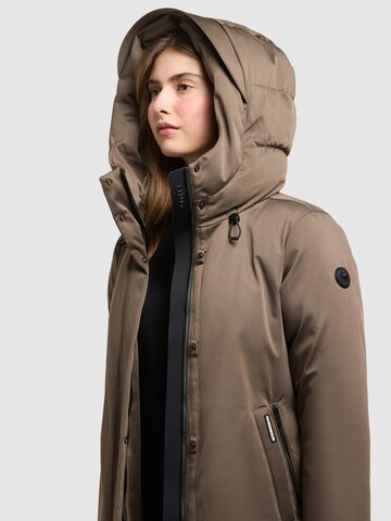 Manteau d’hiver 'Hickle' khujo en marron