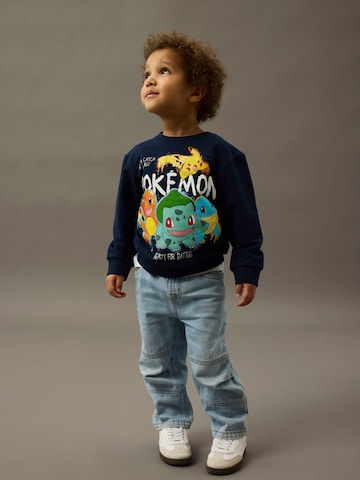 NAME IT Sweatshirt 'NMMNoa Pokemon' in Blue