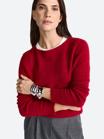 Rich & Royal Pullover i rød: forside