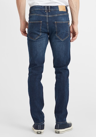 !Solid Slimfit Jeans 'Pilto' in Blau