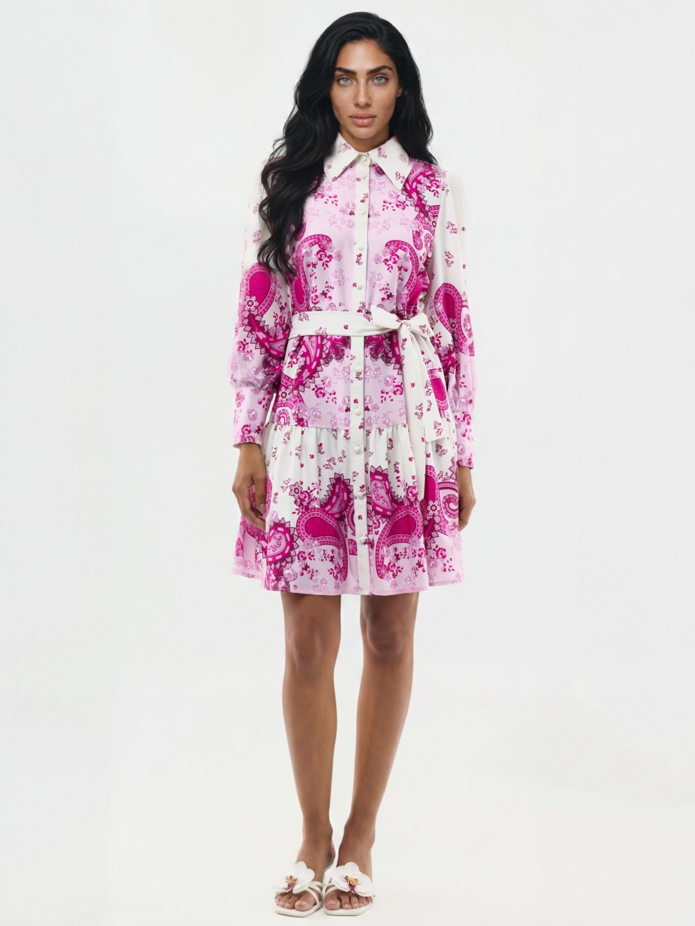 Abito di MSN Collection in rosa