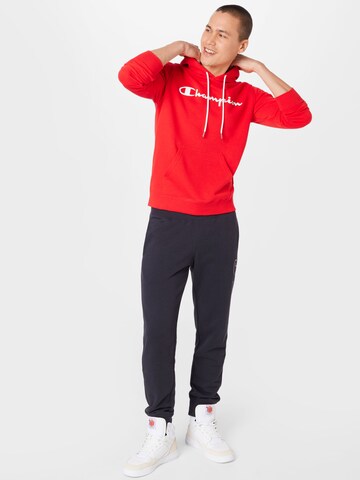 Sweat-shirt Champion Authentic Athletic Apparel en rouge