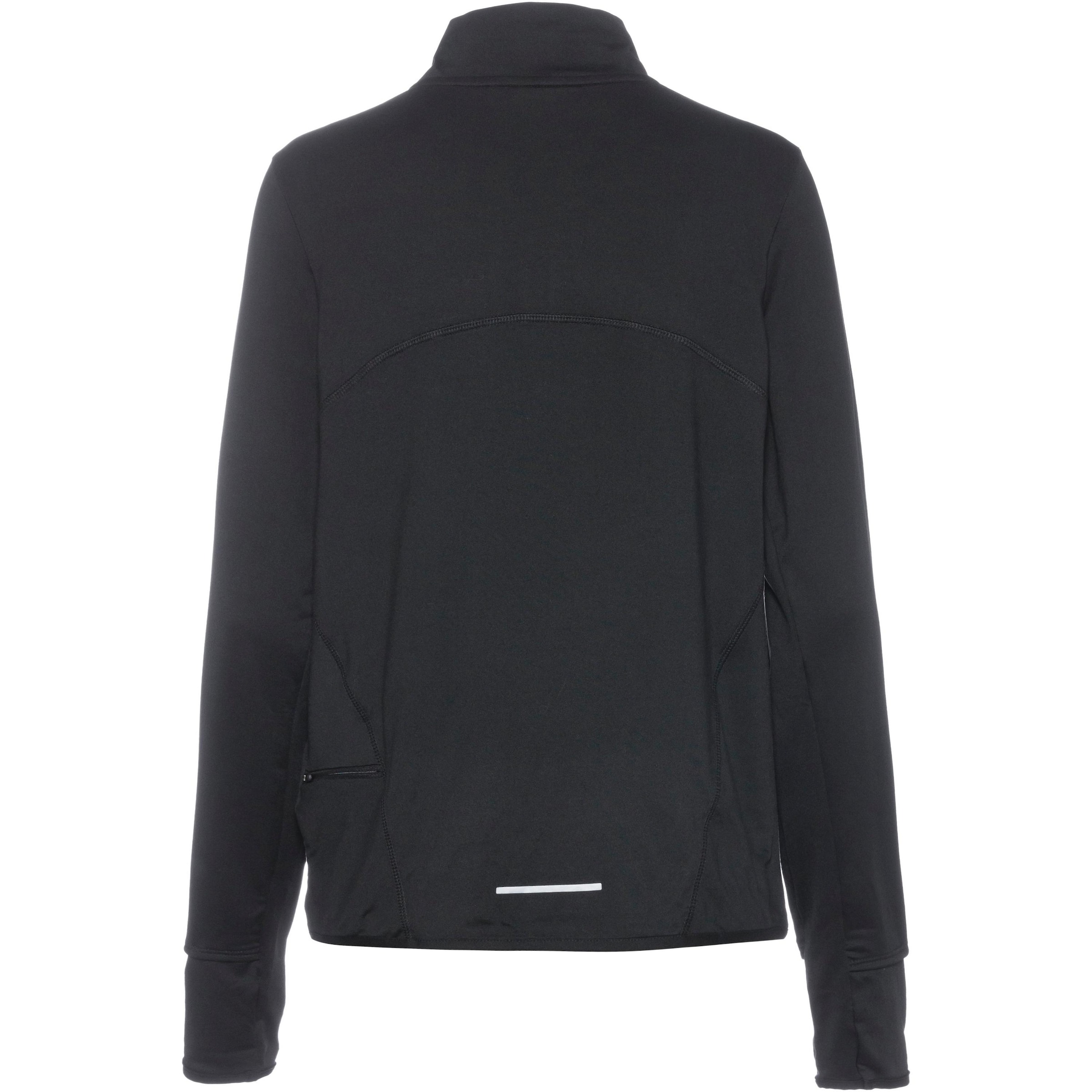 Tricou funcțional 'Swift Element' de la NIKE pe negru