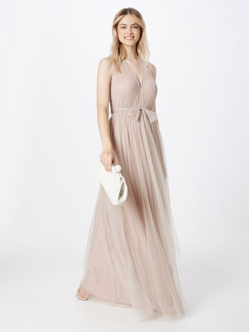 Robe de soirée STAR NIGHT en rose