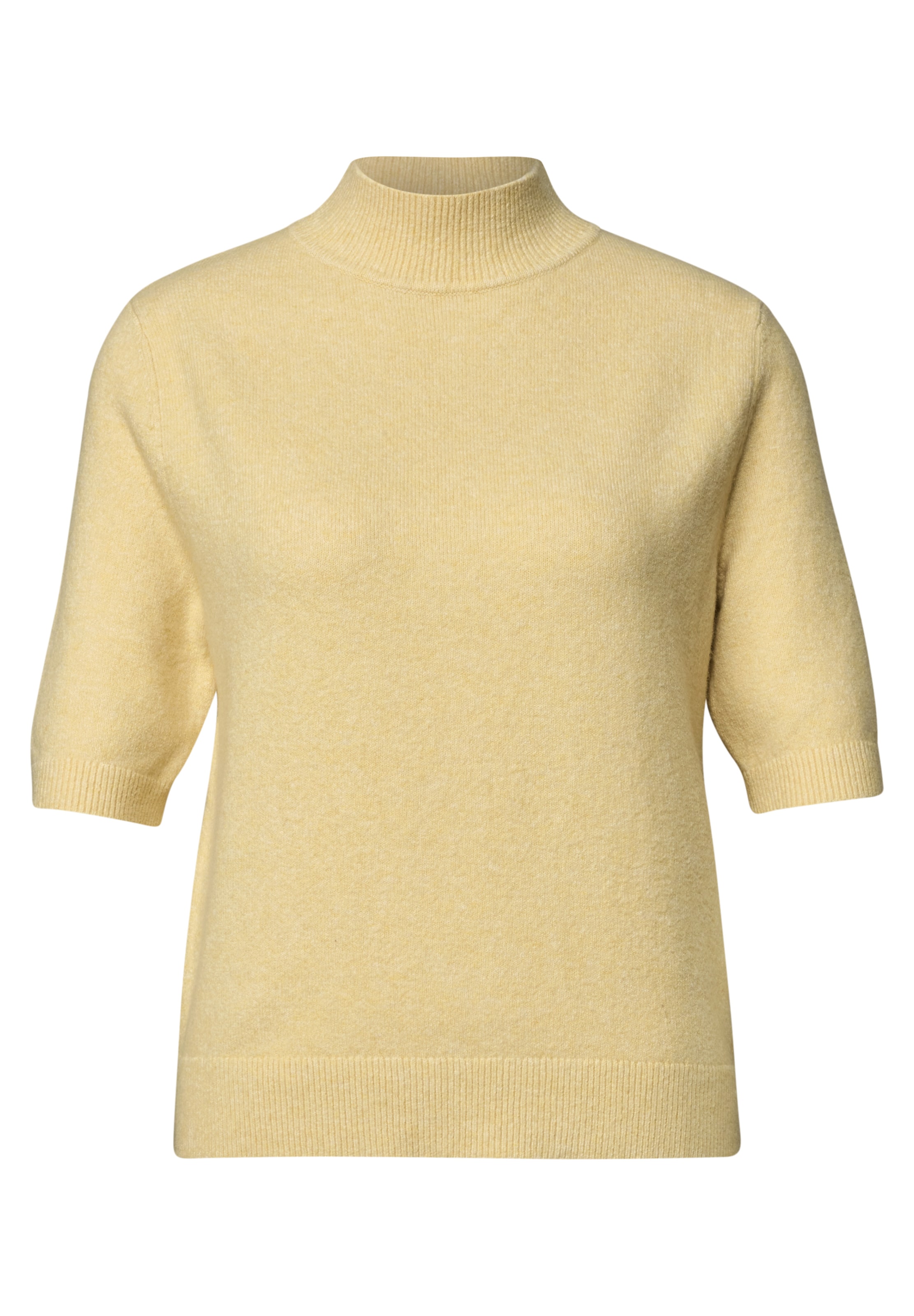 STREET ONE Sweater in Yellow: front