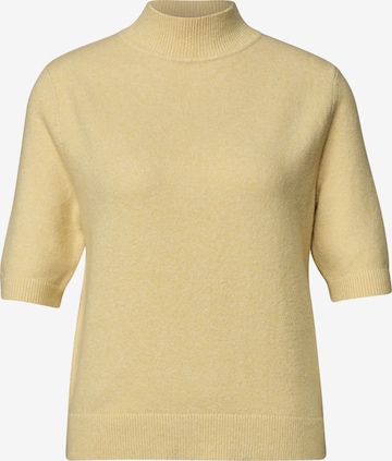 STREET ONE Pullover in Gelb: Vorderseite