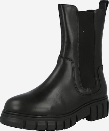 Shoe The Bear Chelsea Boots 'Rebel' in Schwarz: predná strana