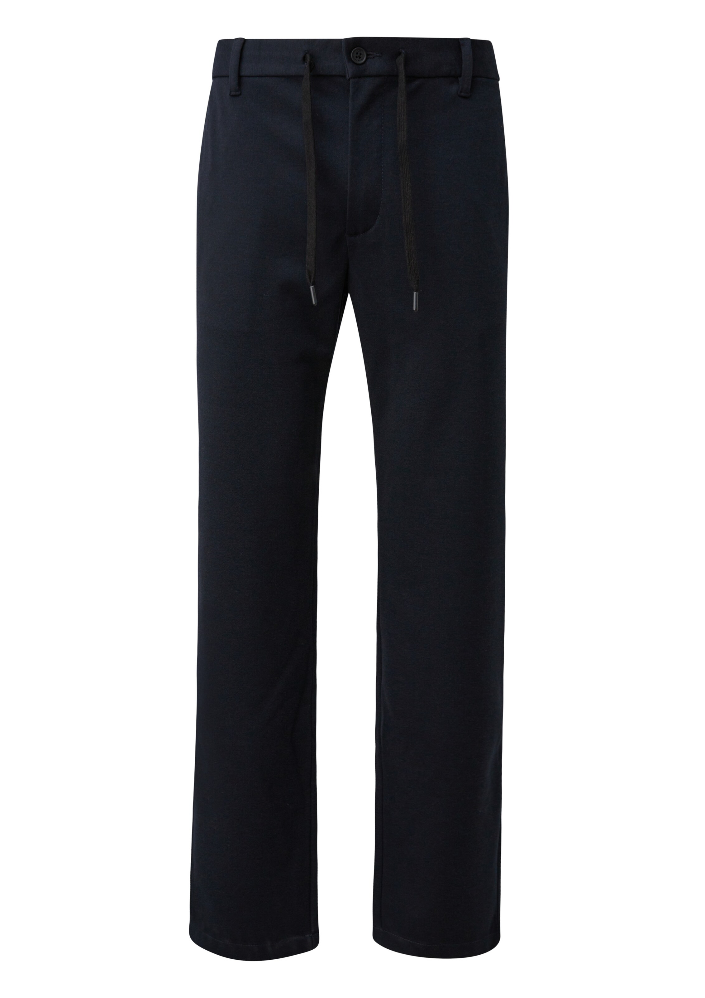 Regular Pantalon chino QS en bleu : devant