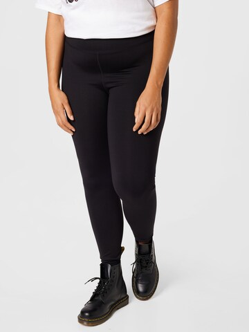 Cotton On Curve Leggings in Black: front