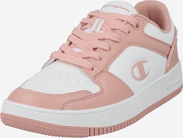 Champion Authentic Athletic Apparel Tenisky 'Rebound 2.0' – pink: přední strana