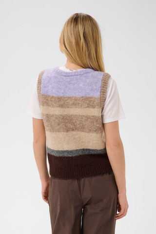 SAINT TROPEZ Strickweste 'Seraphina' in Mischfarben
