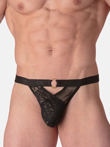 WOH Slip ' Pure Seduction ' in Black: front