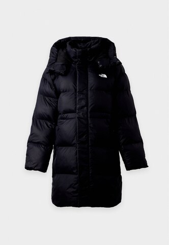 THE NORTH FACE Winter parka in Black: front