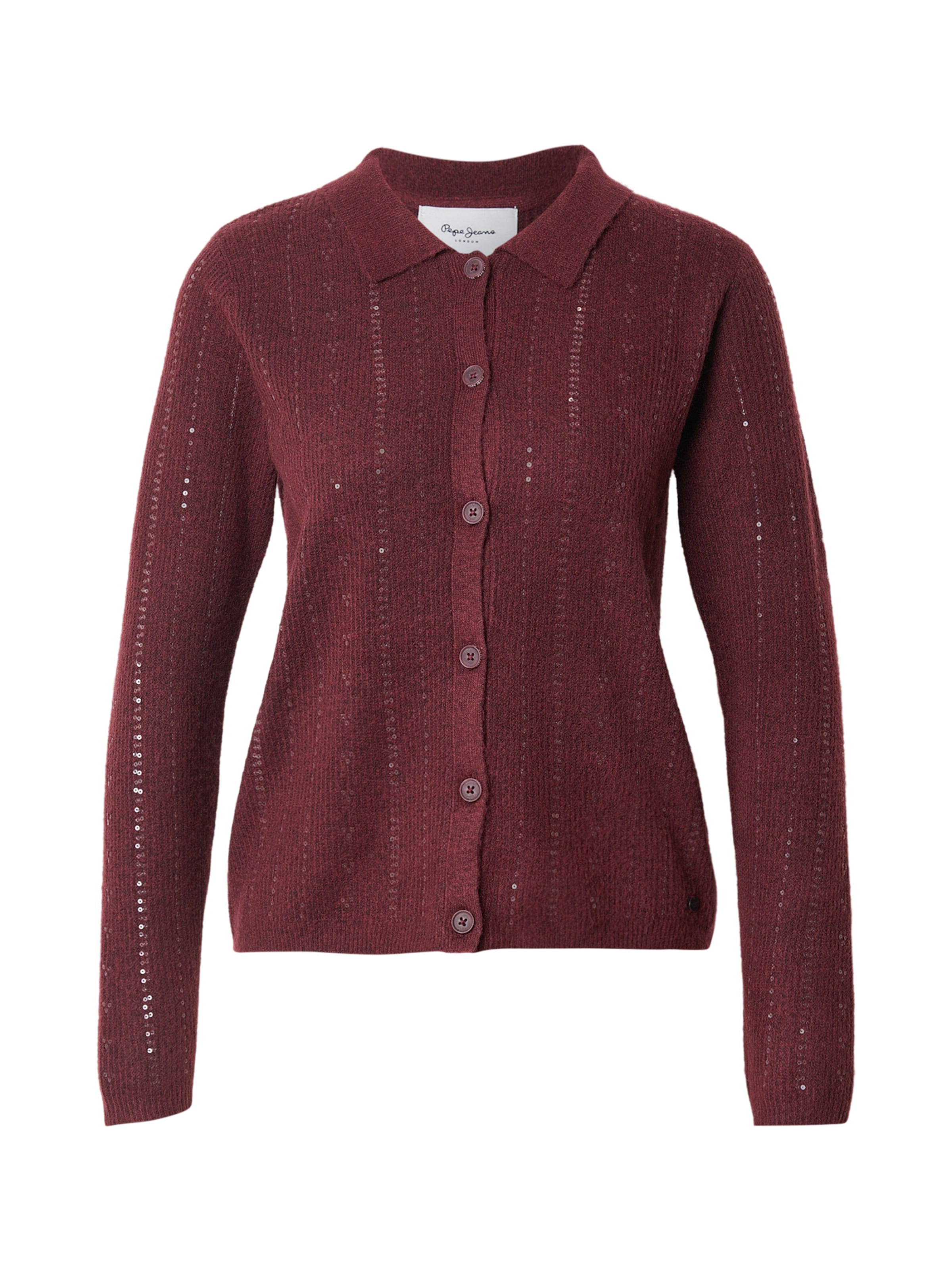 Giacchetta 'ELAINE' di Pepe Jeans in rosso: frontale