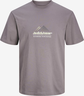 T-Shirt 'JCOLIMA' JACK & JONES en violet : devant