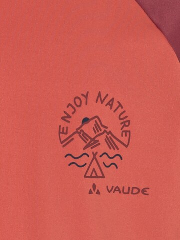 VAUDE Performance shirt 'Solaro' in Red