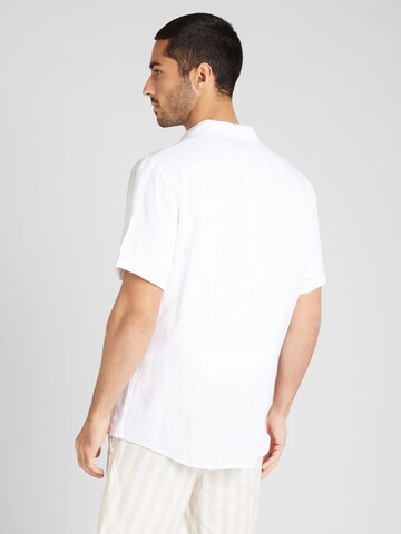 HUGO Comfort fit Button Up Shirt 'Ellino' in White