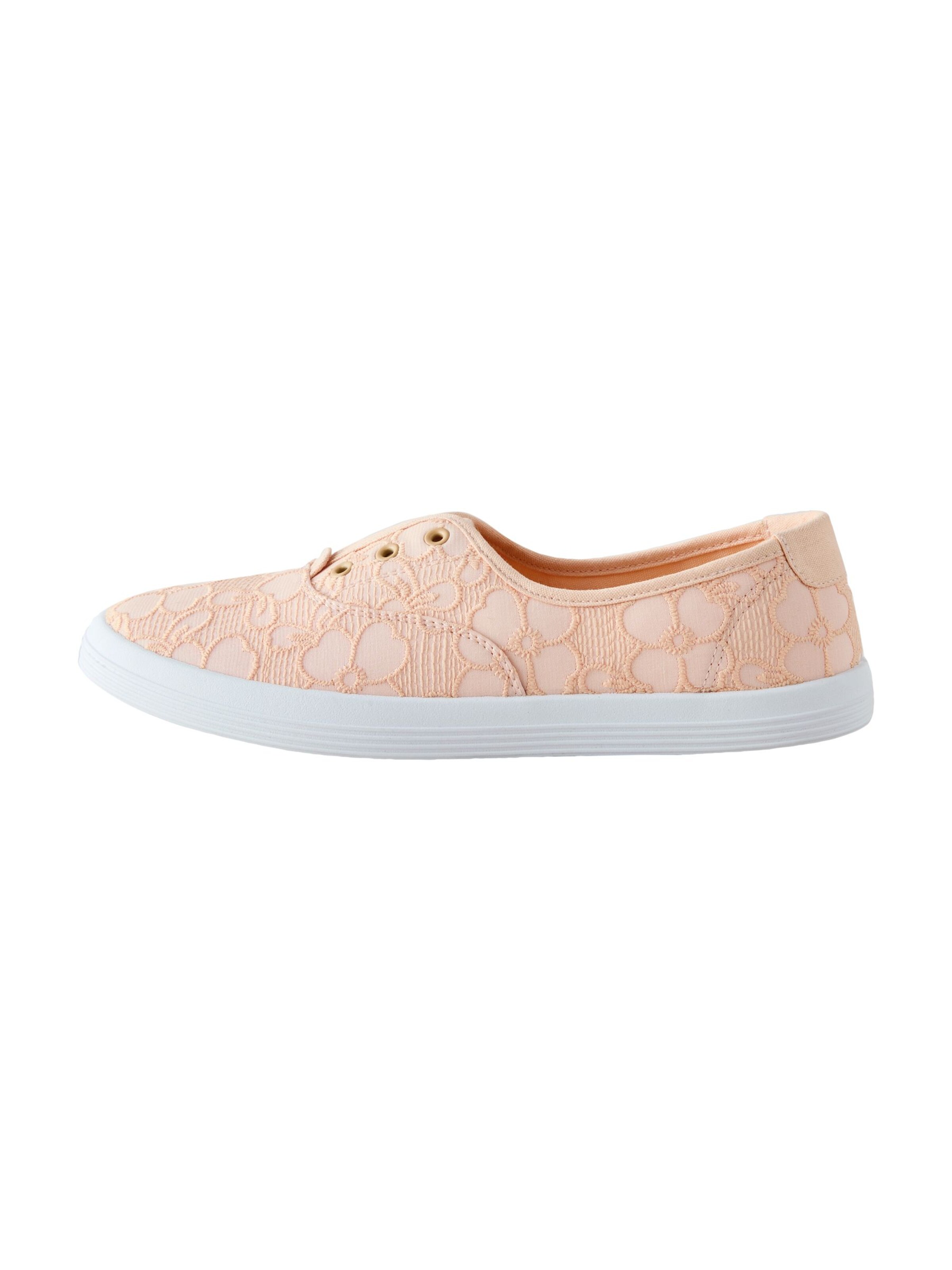 Next Slip on boty – oranžová: přední strana