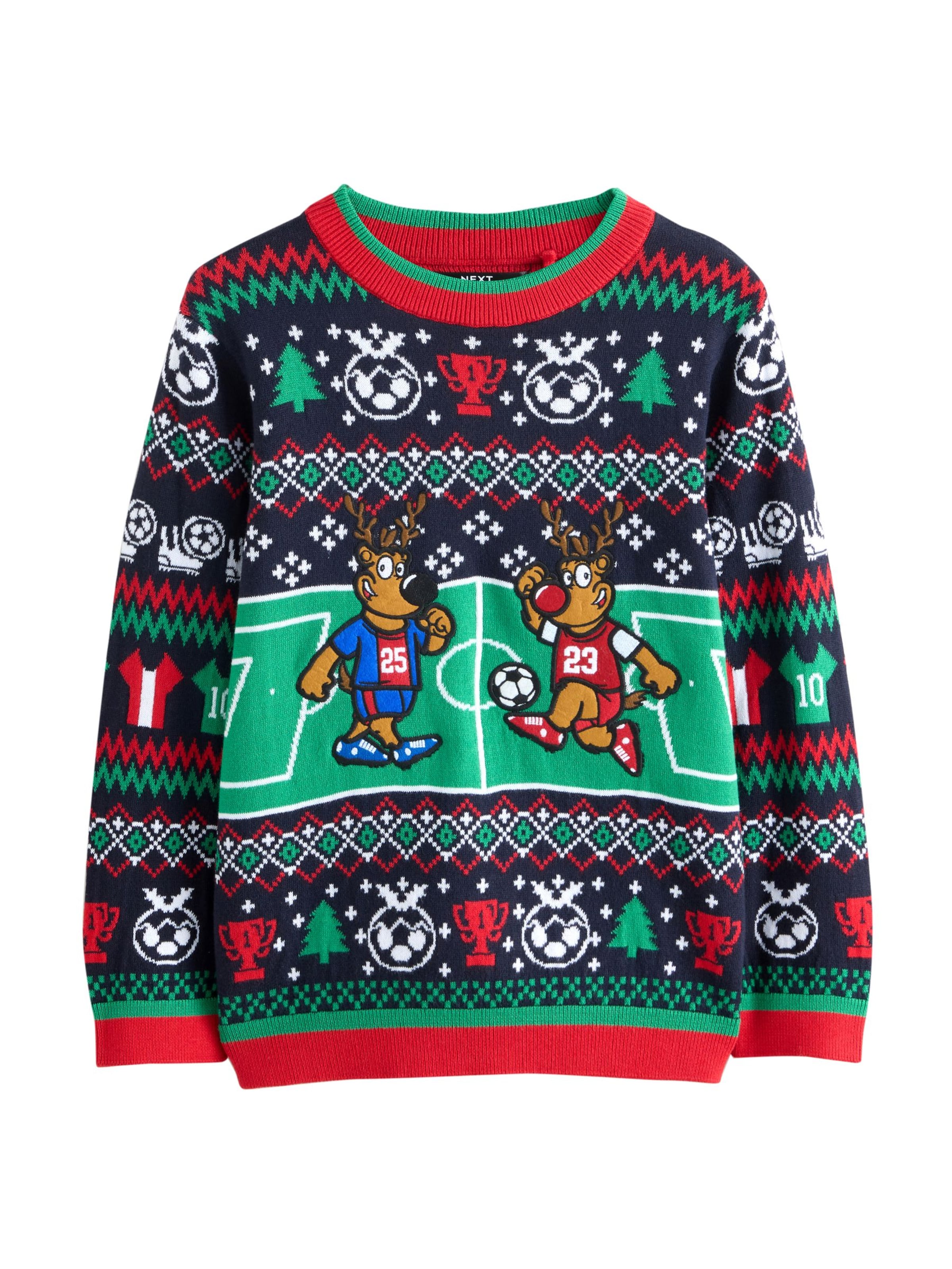 Pull-over Next en bleu : devant