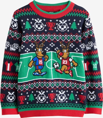 Next Pullover in Blau: Vorderseite