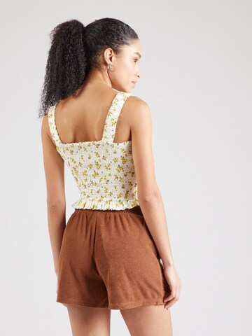 PIECES Top 'PCVayrin' in White