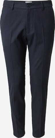 DRYKORN Normalny krój Spodnie w kant 'AJEND' w kolorze niebieski: przód