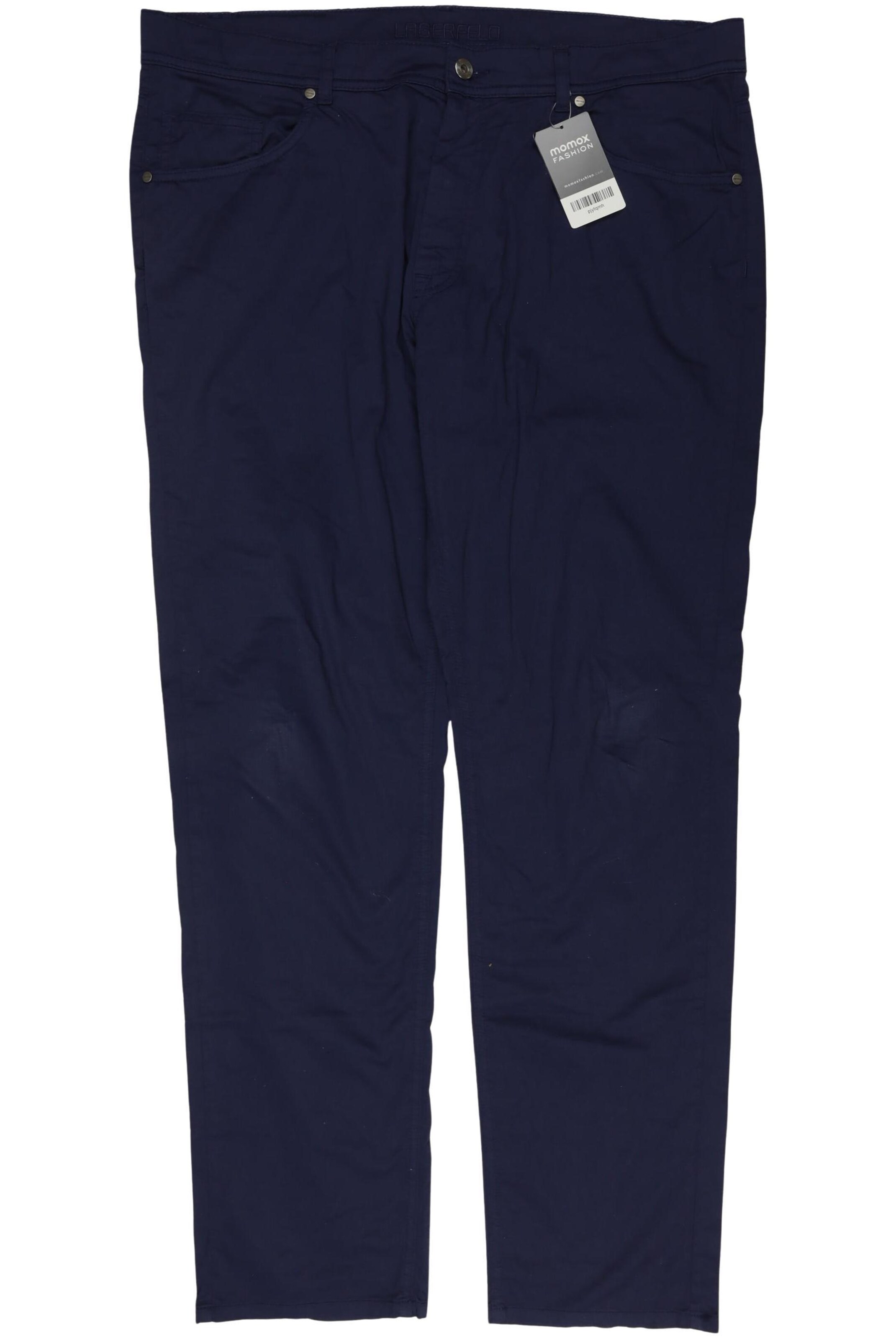 LAGERFELD Stoffhose 40 in Blau: Vorderseite