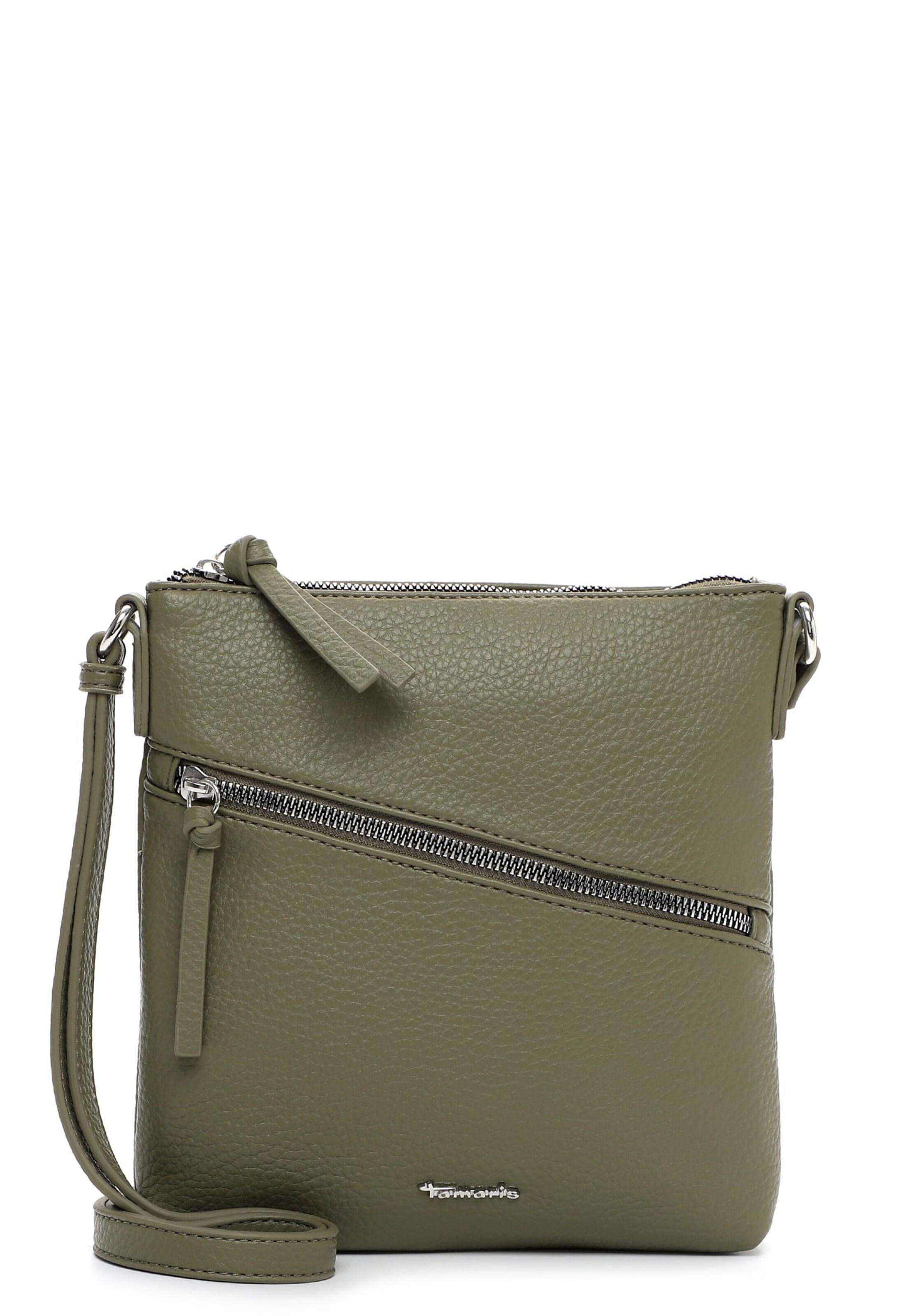 Sac à bandoulière 'Alessia' Tamaris en vert : devant