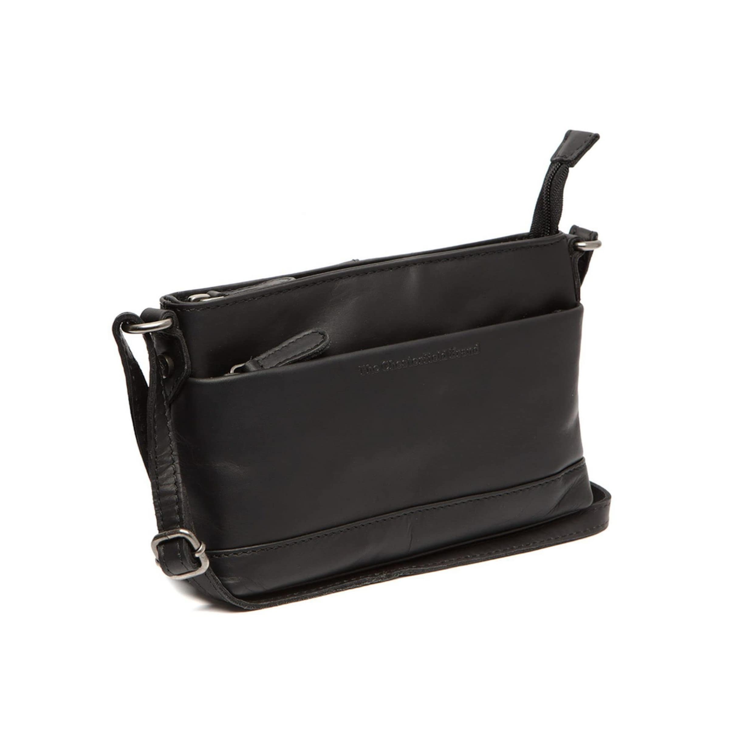 The Chesterfield Brand Handbag in Black: front