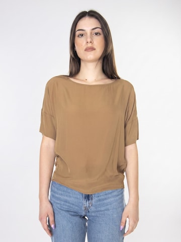 Chemisier 'Castoro 311SD45082' Alessia Santi en marron : devant