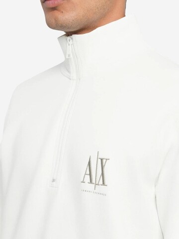 Pullover 'XM000370 AF10818' di ARMANI EXCHANGE in bianco