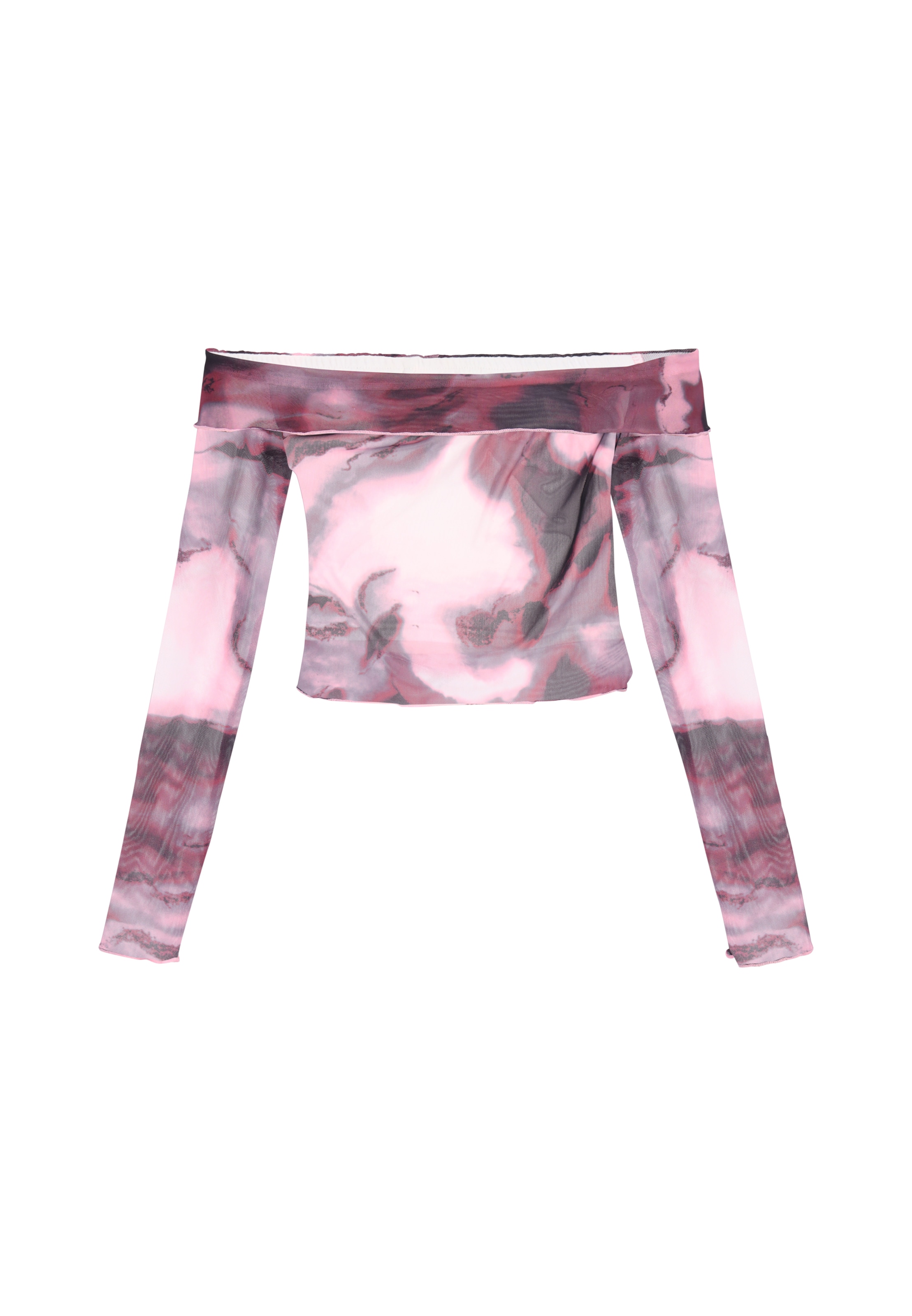 MYMO Blouse in Pink: front