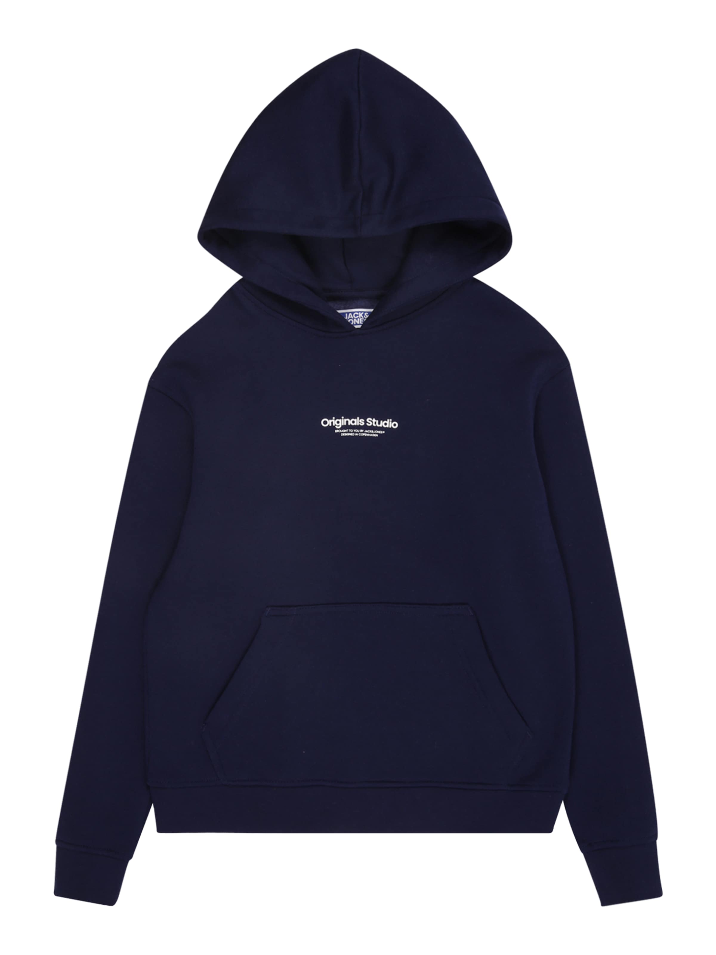 Jack & Jones Junior Mikina 'JORVesterbro' - Modrá: predná strana