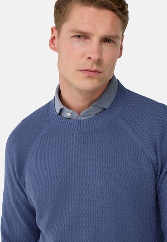 Pull-over Boggi Milano en bleu