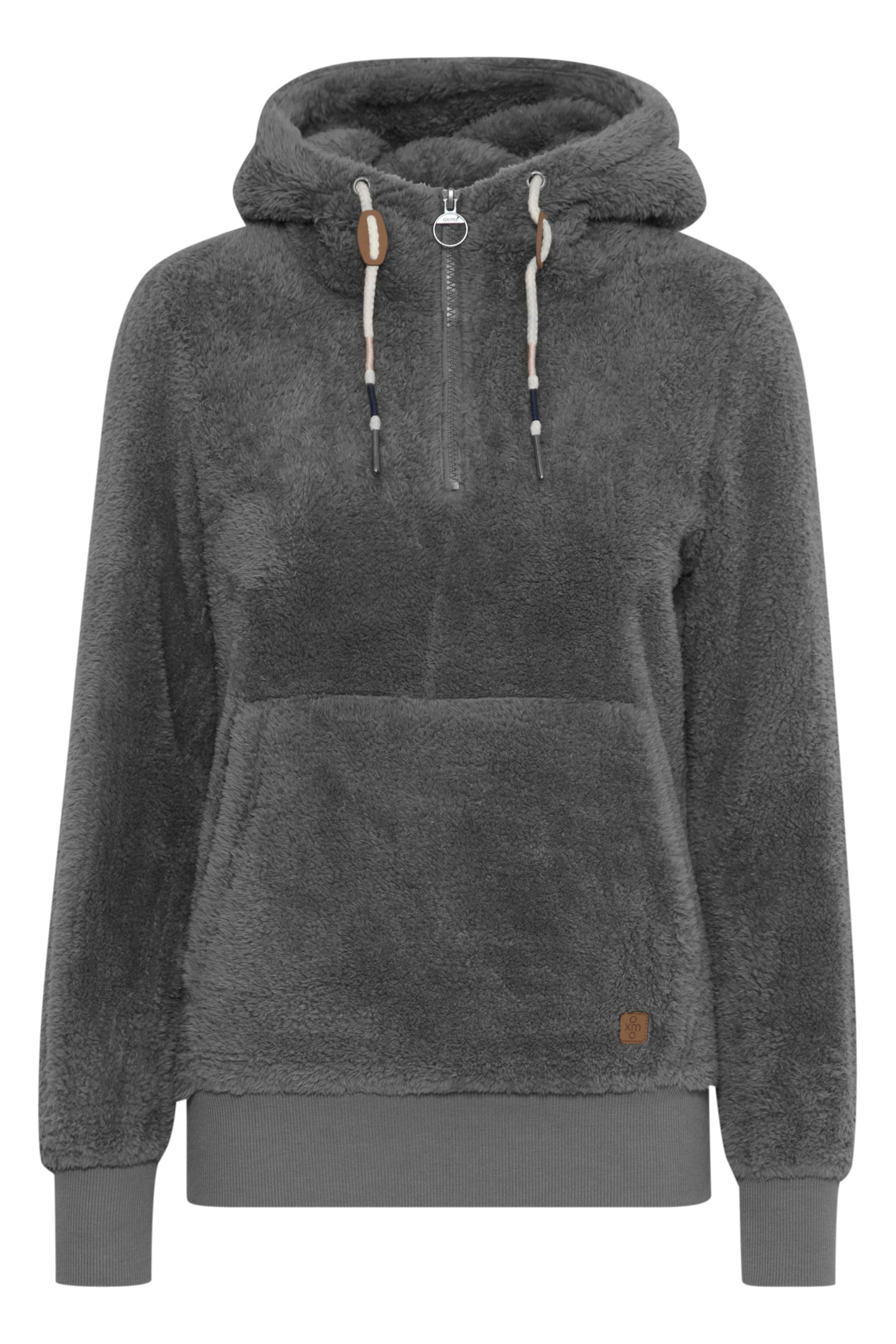 Pullover 'Anoush' di Oxmo in grigio: frontale