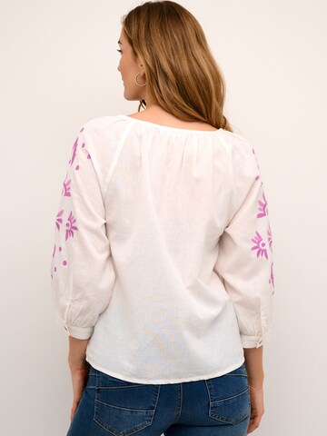 Cream Bluse 'Alexi' in Weiß