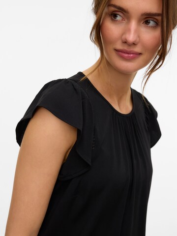 juoda VERO MODA Palaidinė 'VMBella'